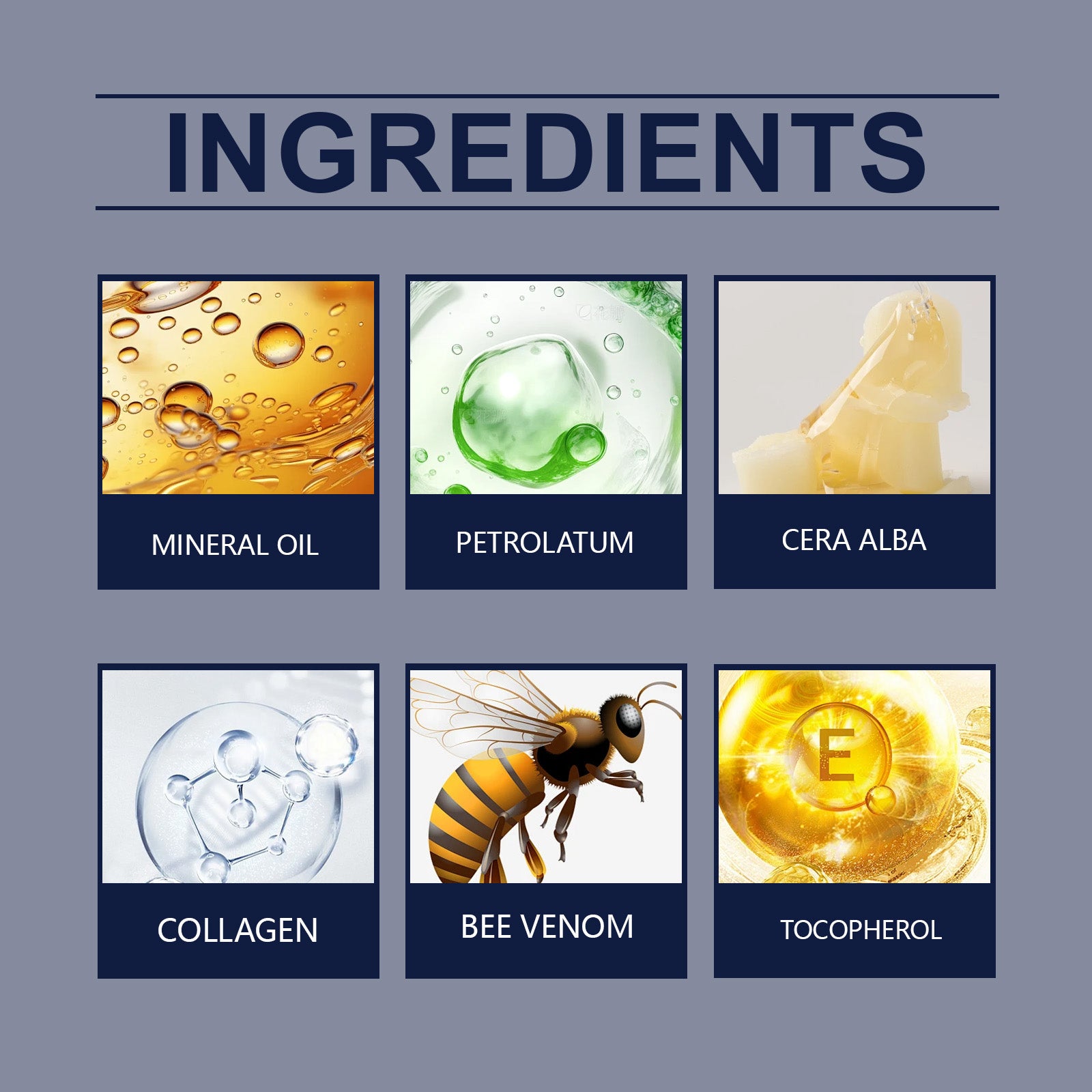 Hoygi Bee Venom Facial Moisturizer, Gently Hydrates And Moisturizes Dry Skin With A Delicate Elastic Moisturizing Moisturizer