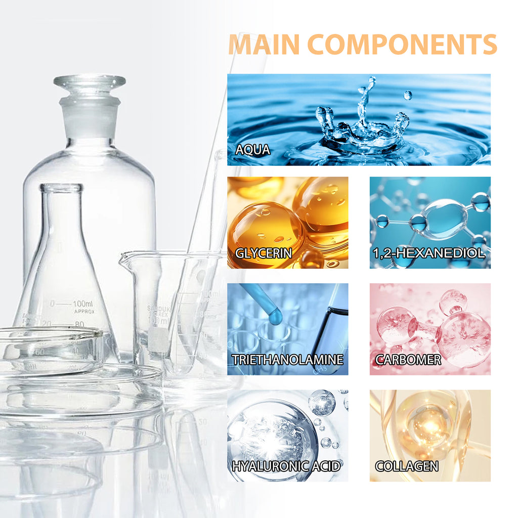 Collagen Moisturizing Mask For Hydrating, Firming, Moisturizing And Smoothing Facial Skin