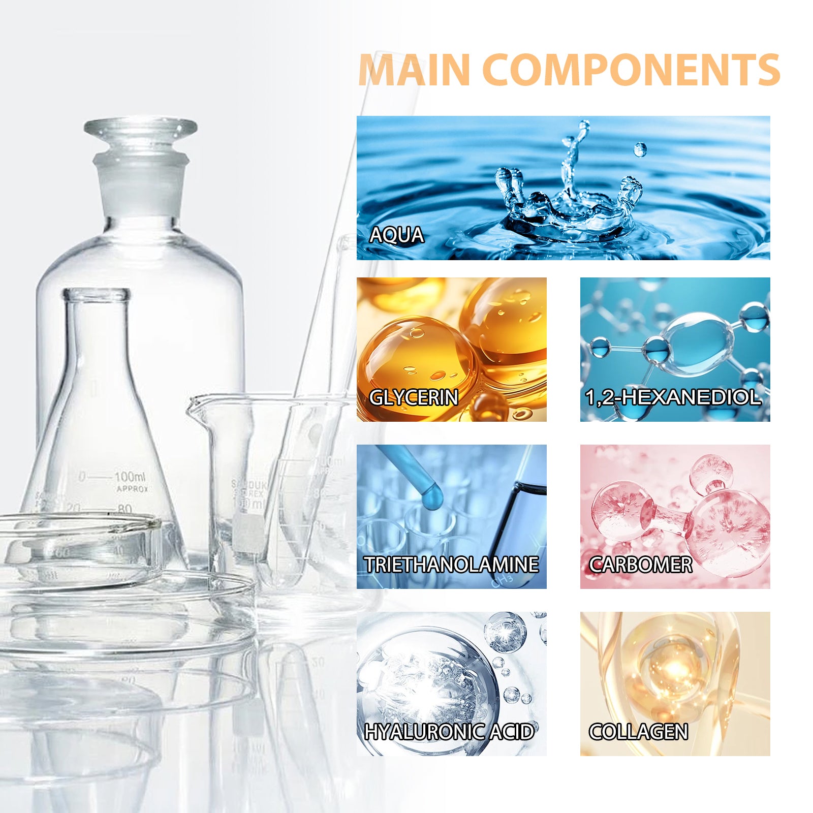 Collagen Moisturizing Mask For Hydrating, Firming, Moisturizing And Smoothing Facial Skin