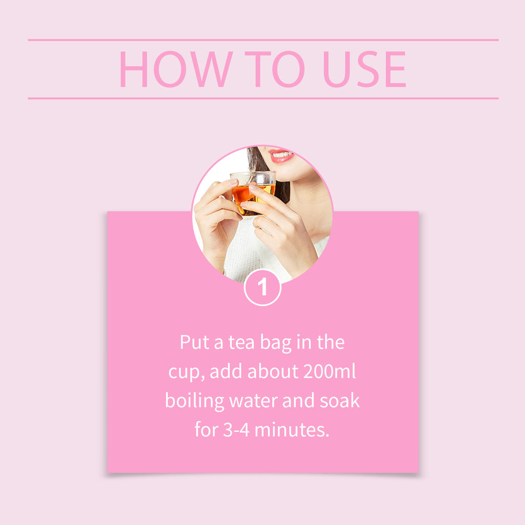 Googeer Whitening Collagen Tea Skin Treatment