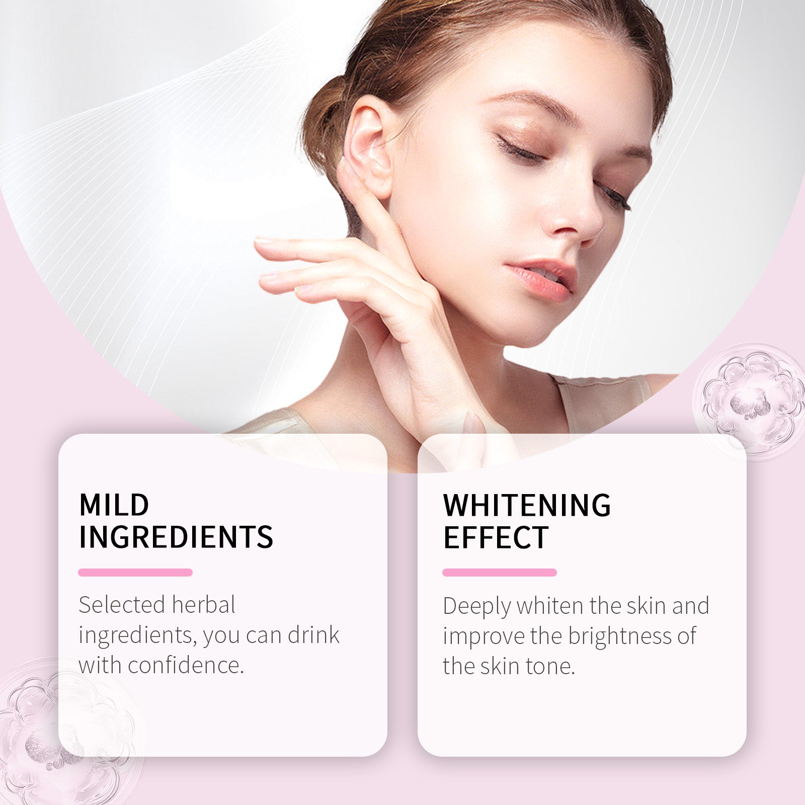 Googeer Whitening Collagen Tea Skin Treatment