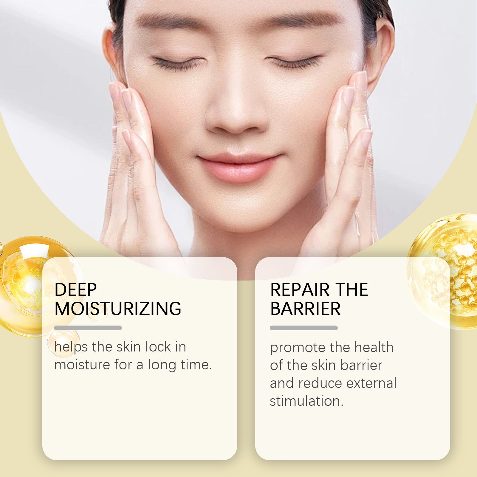 Hoygi Honey Ceramide Toner, Face Essence Spray Hydrating Moisturizing Face Toner