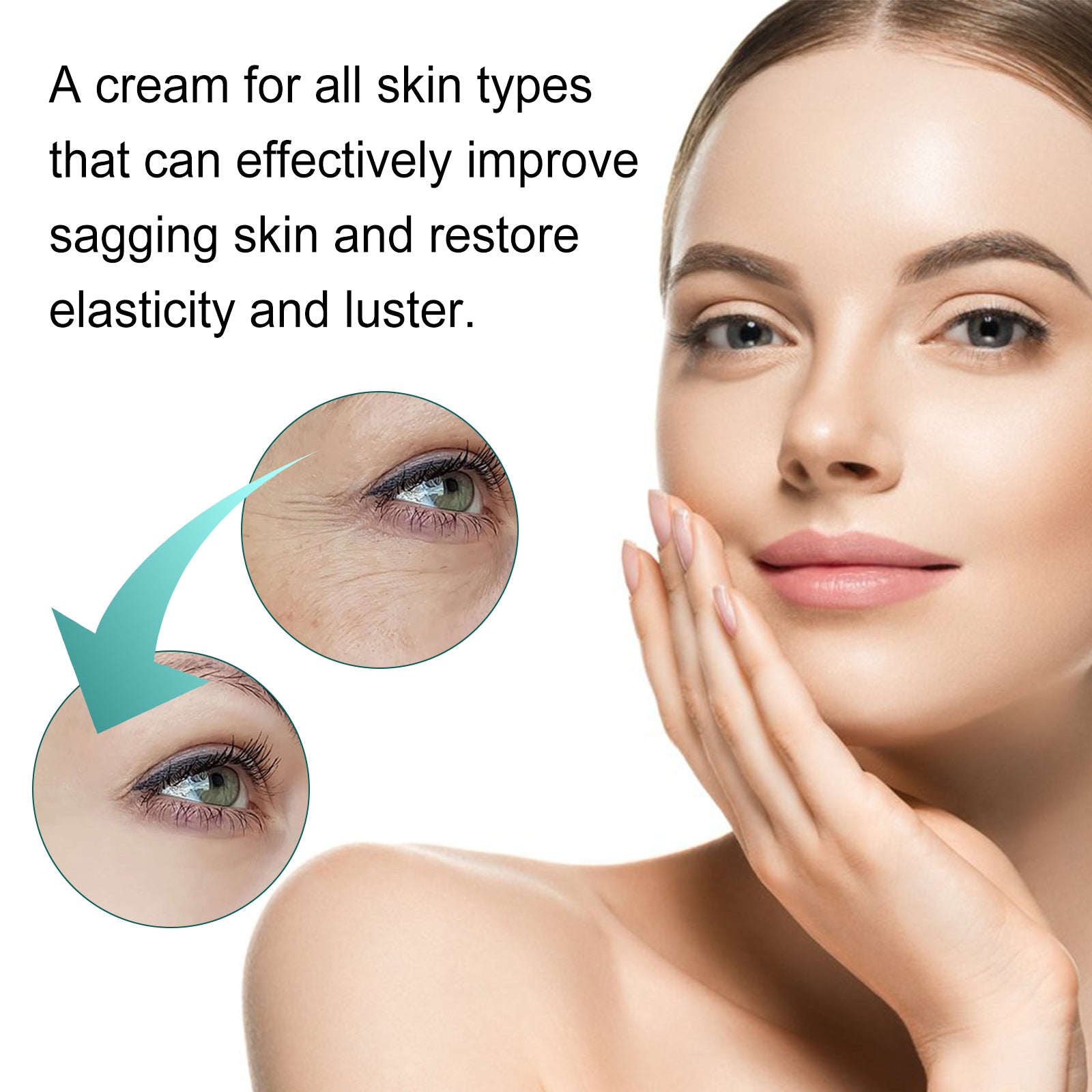 Collagen Cream Moisturizes, Firming, Tender, Brightening, Hydrating And Maintaining Skin