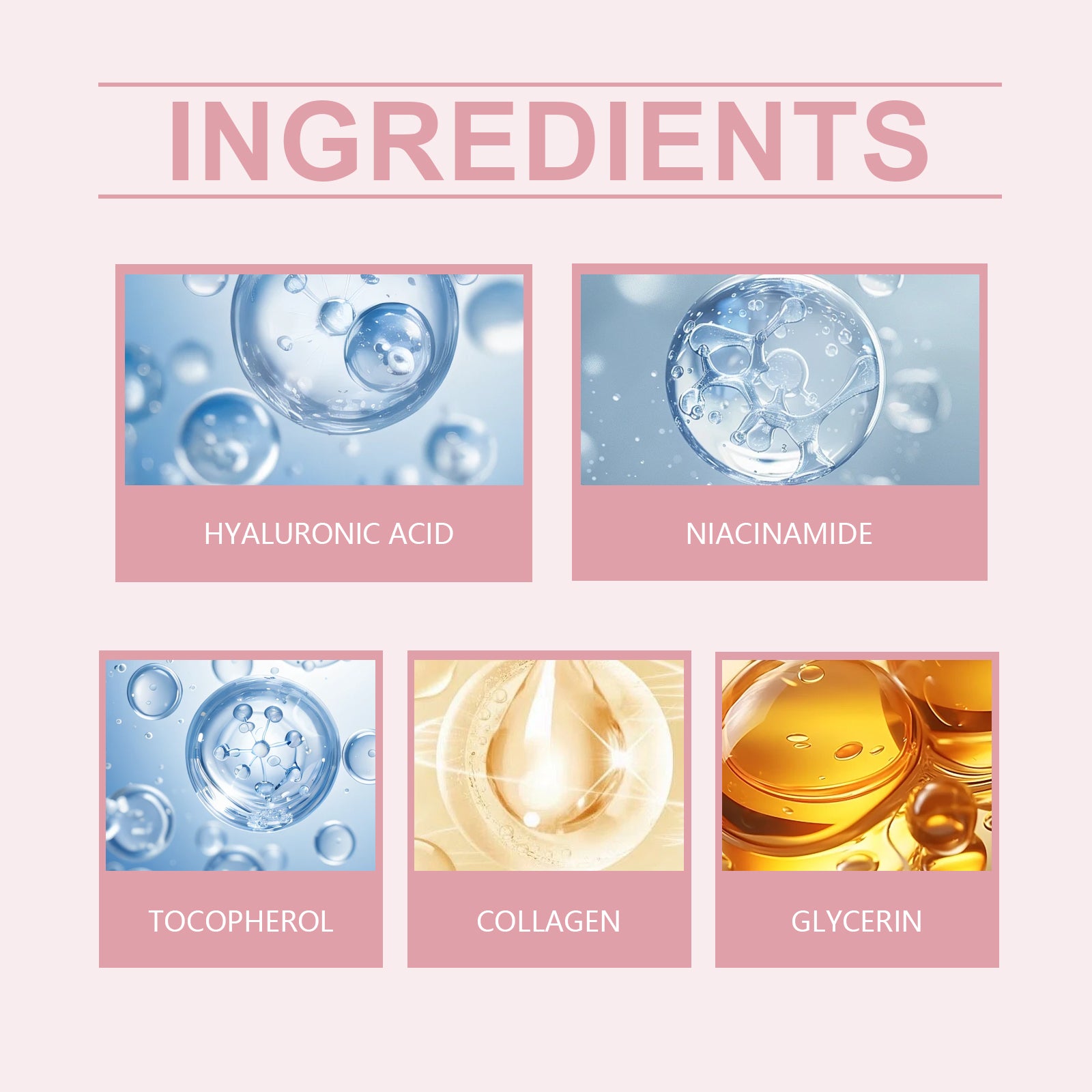 Collagen Skin Care Mask Brightens, Nourishes And Moisturizes Every Inch Of Skin