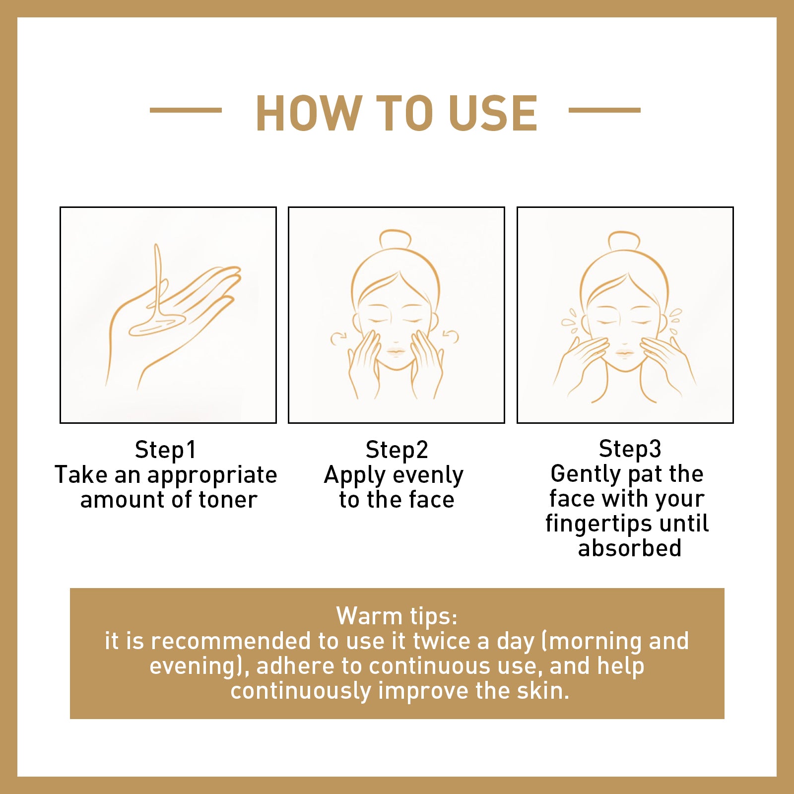 EELHOE Rice Toner Deeply Hydrates And Repairs Skin Barrier, Firming And Moisturizing Facial Skin Toner