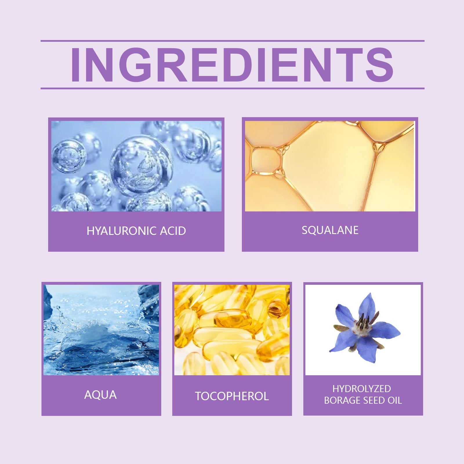 Hoygi Hyaluronic Acid Body Care Cream Nourishes Skin, Enhances Skin Elasticity And Moisturizes Skin