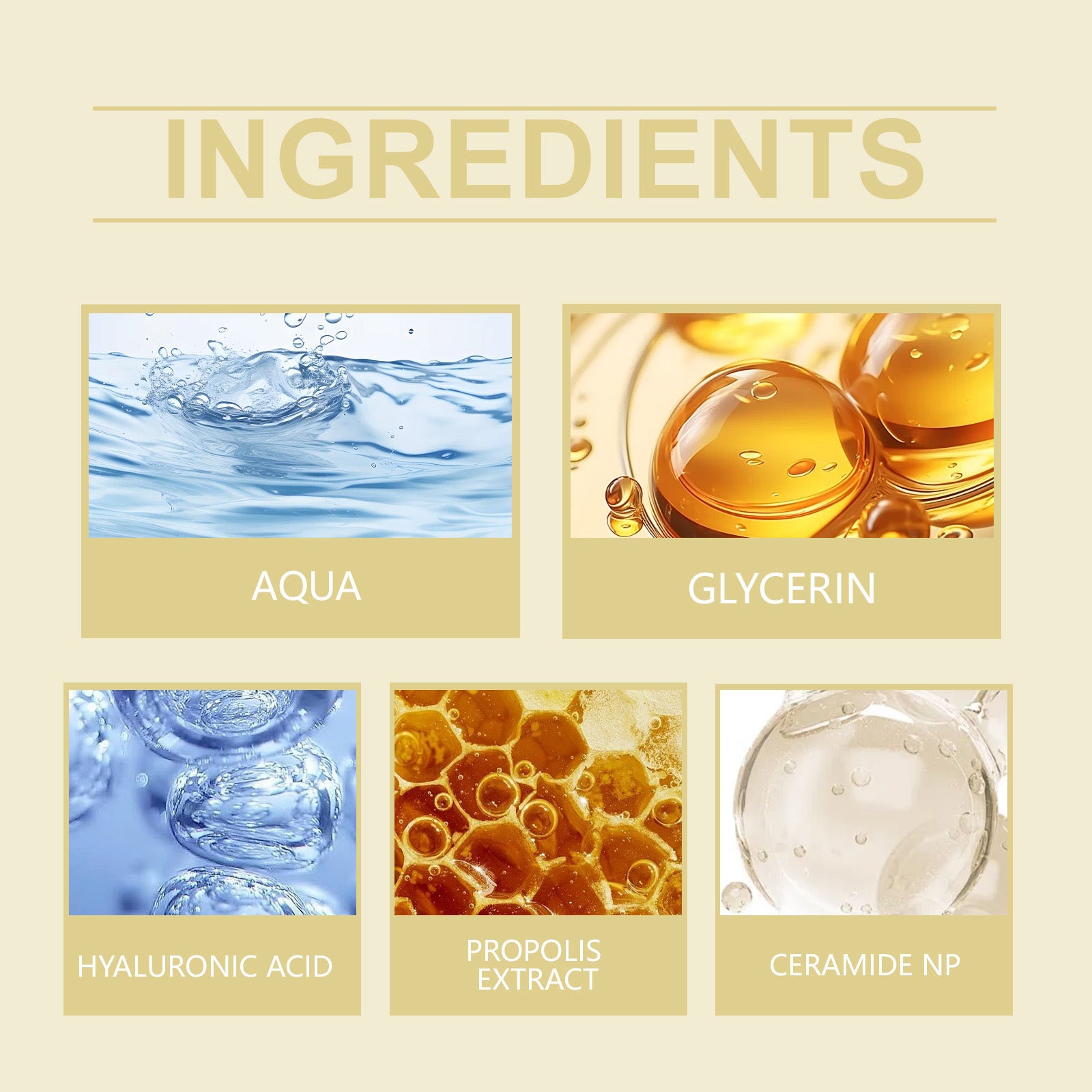 Hoygi Honey Ceramide Toner, Face Essence Spray Hydrating Moisturizing Face Toner