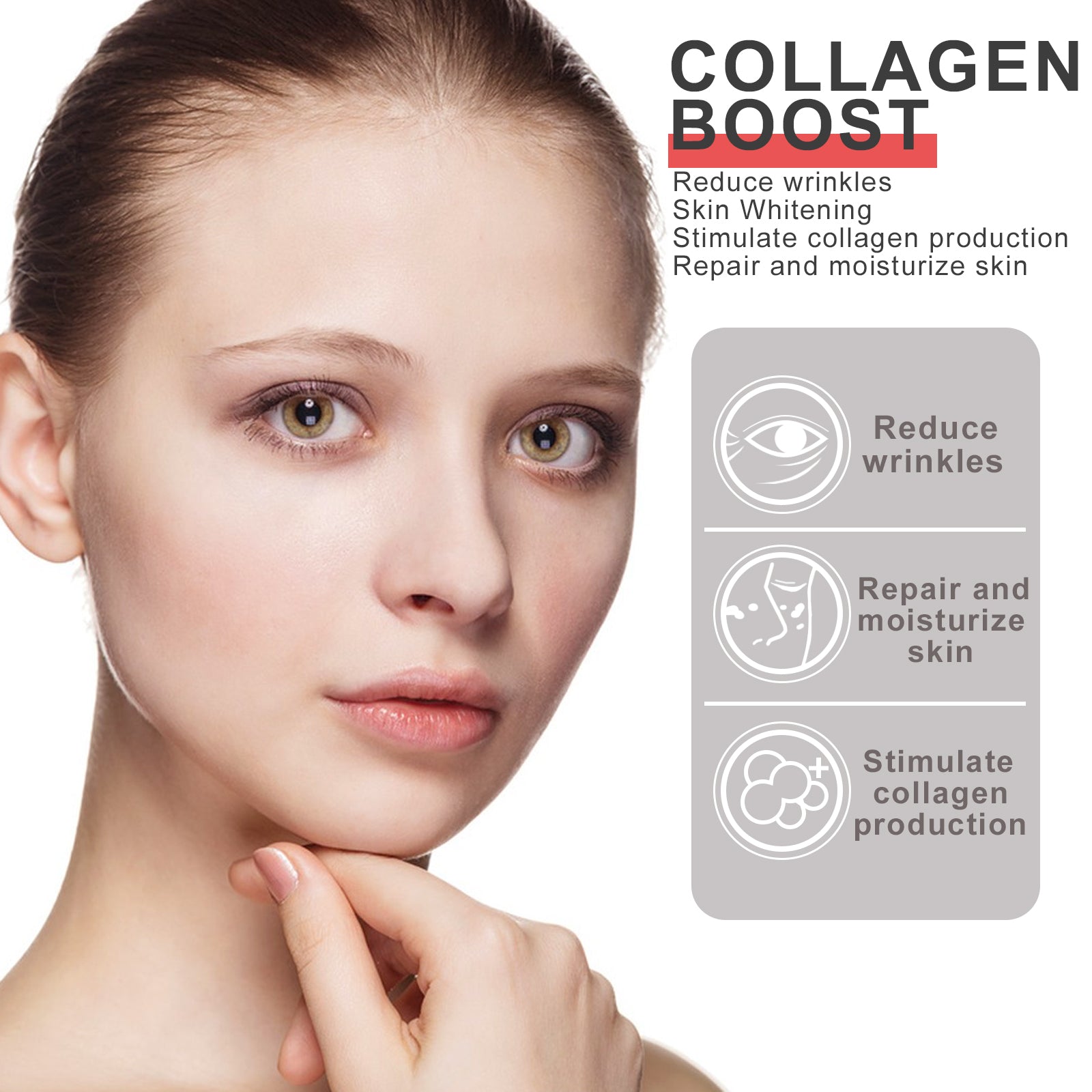 EELHOE Collagen Cream Collagen Moisturizes And Hydrates Fine Lines, Moisturizes And Tightens Skin