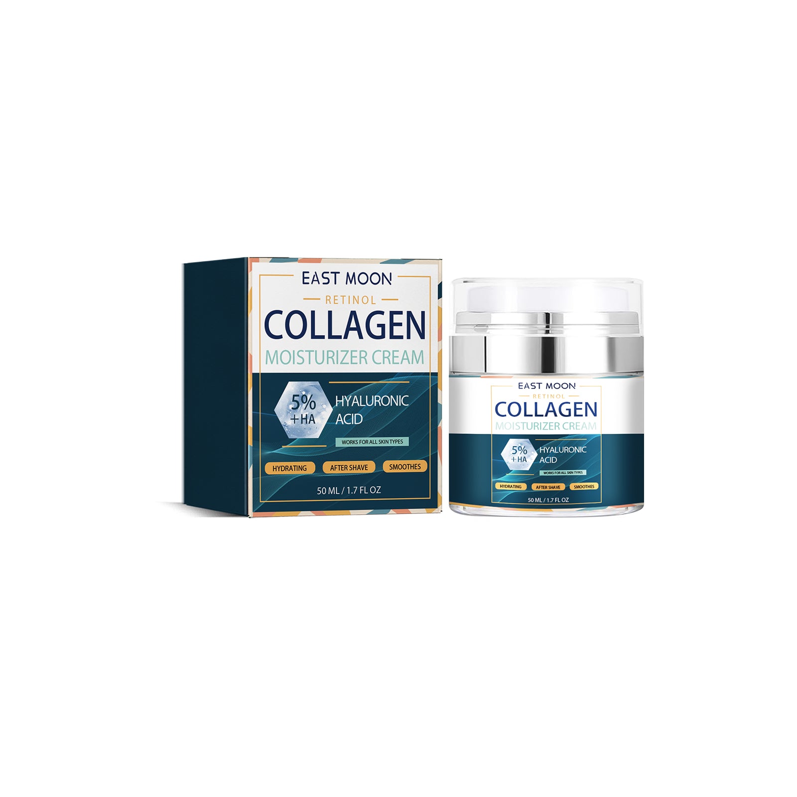 For Men Collagen Hydrating Facial Moisturizing And Brightening Skin Cream