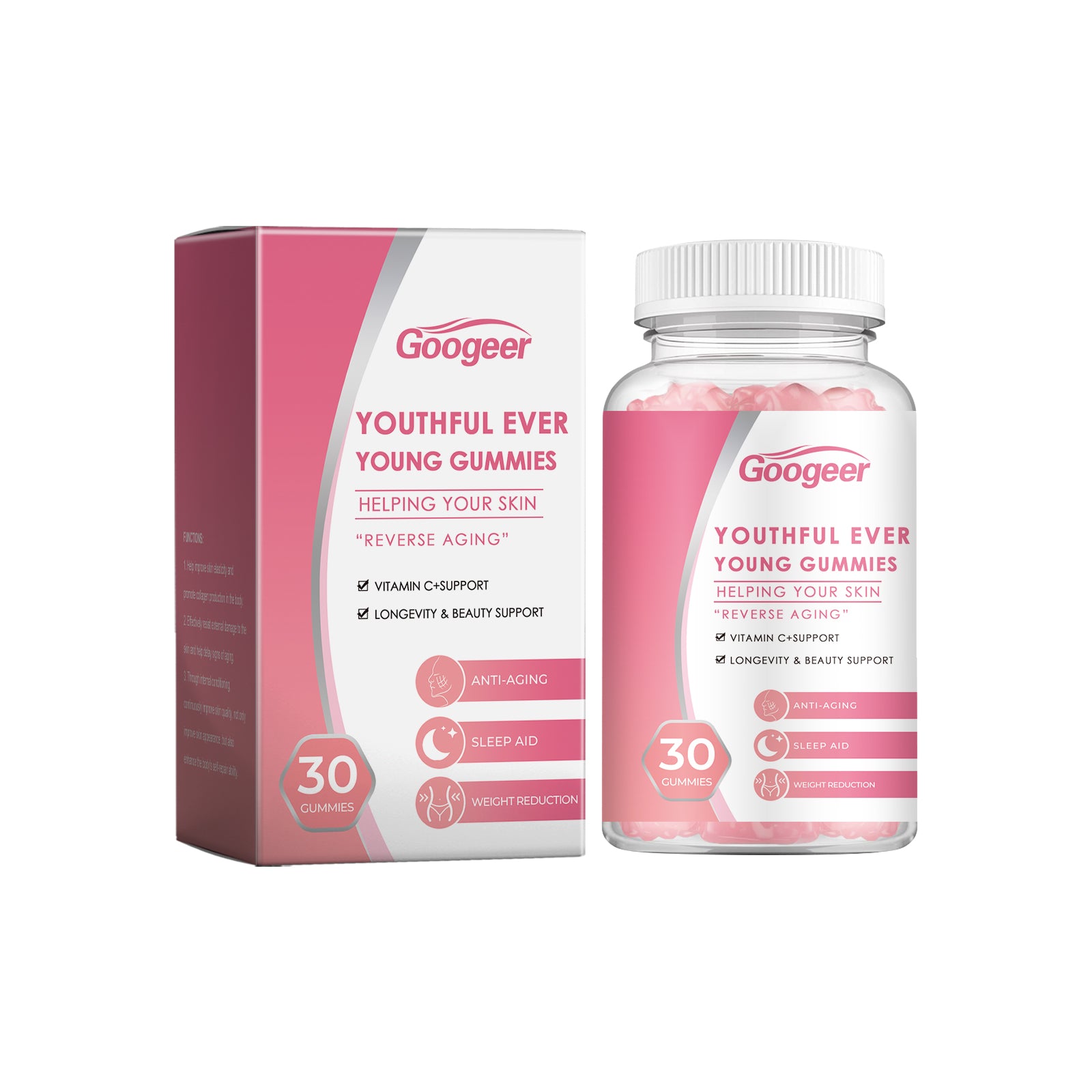 Googeer Collagen Gummy Skin Treatment