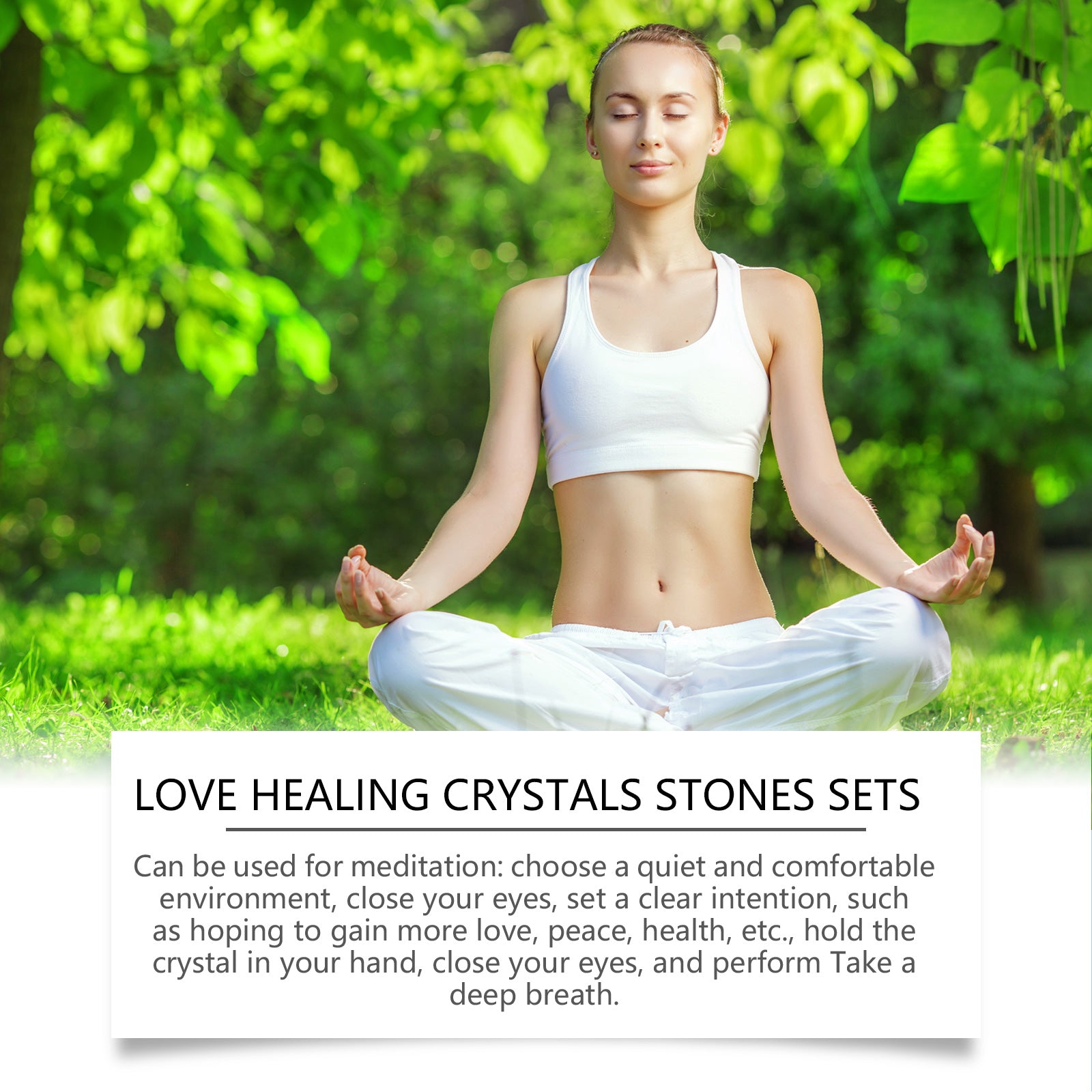 Heart Healing Crystal Chakra Kit