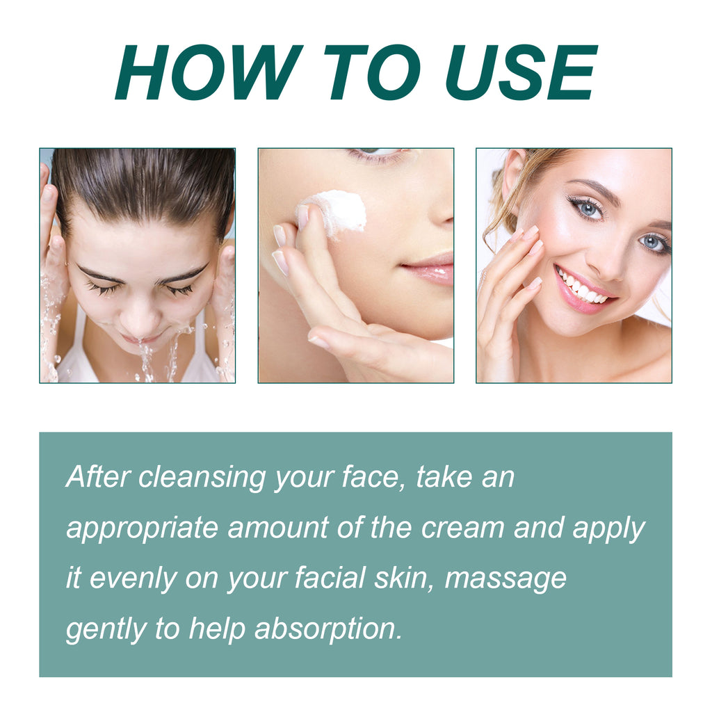 Collagen Cream Moisturizes, Firming, Tender, Brightening, Hydrating And Maintaining Skin