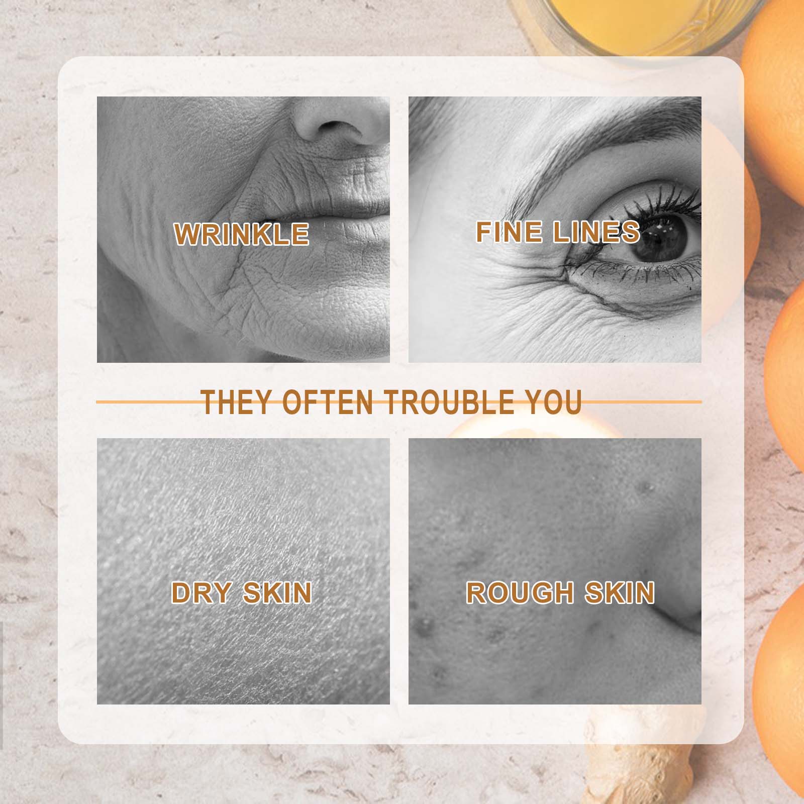 Collagen Moisturizing Mask For Hydrating, Firming, Moisturizing And Smoothing Facial Skin