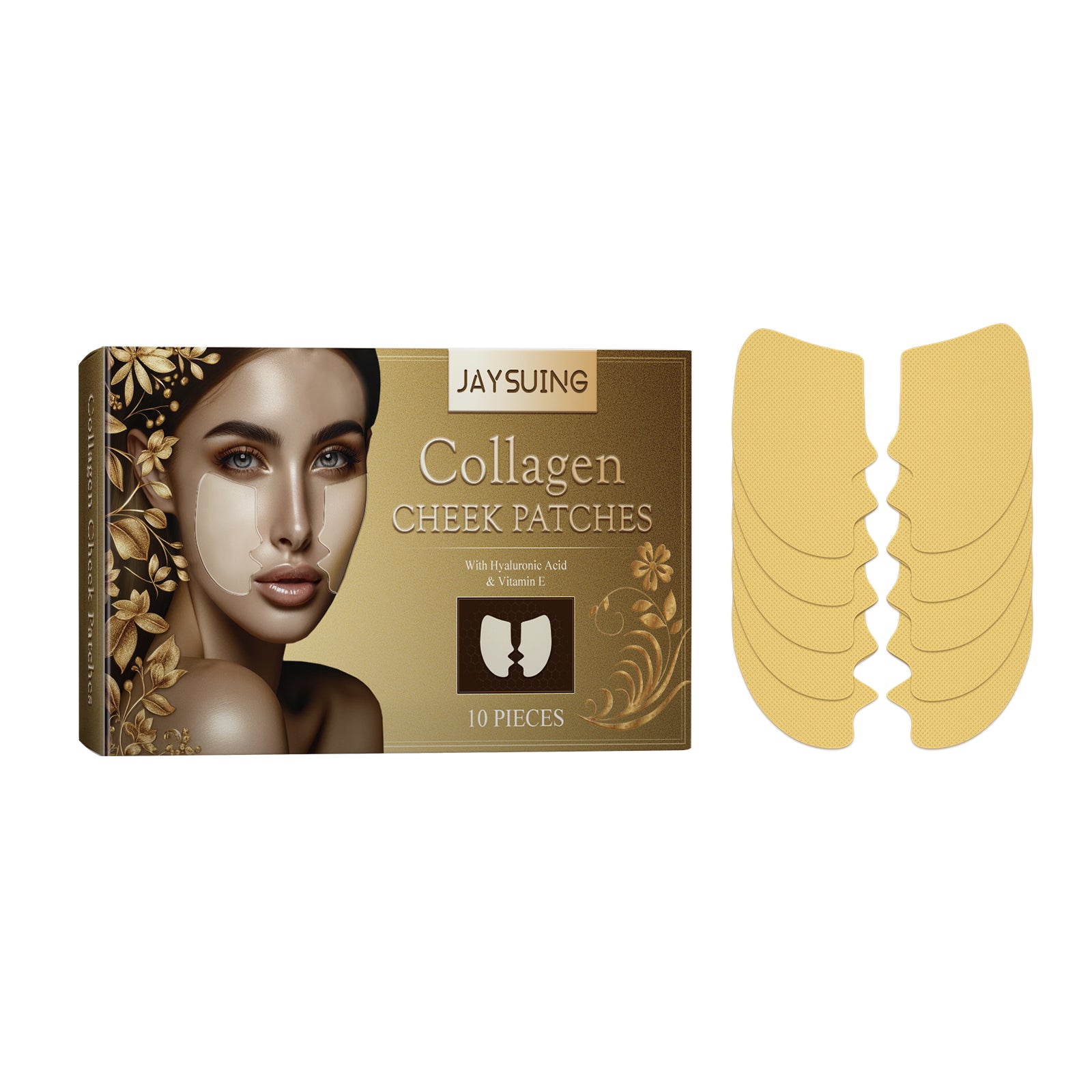 Collagen Cheek Patches, Lighten Fine Lines And Tighten Facial Skin Patch