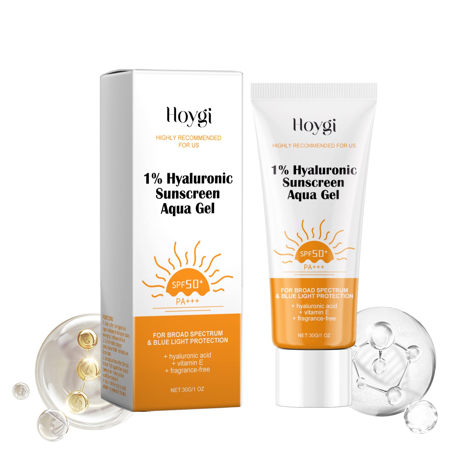 Hoygi Hyaluronic Acid Protective Cream Outdoor Military Training Facial Body Skin Isolation Moisturizing Breathable Protective Lotion