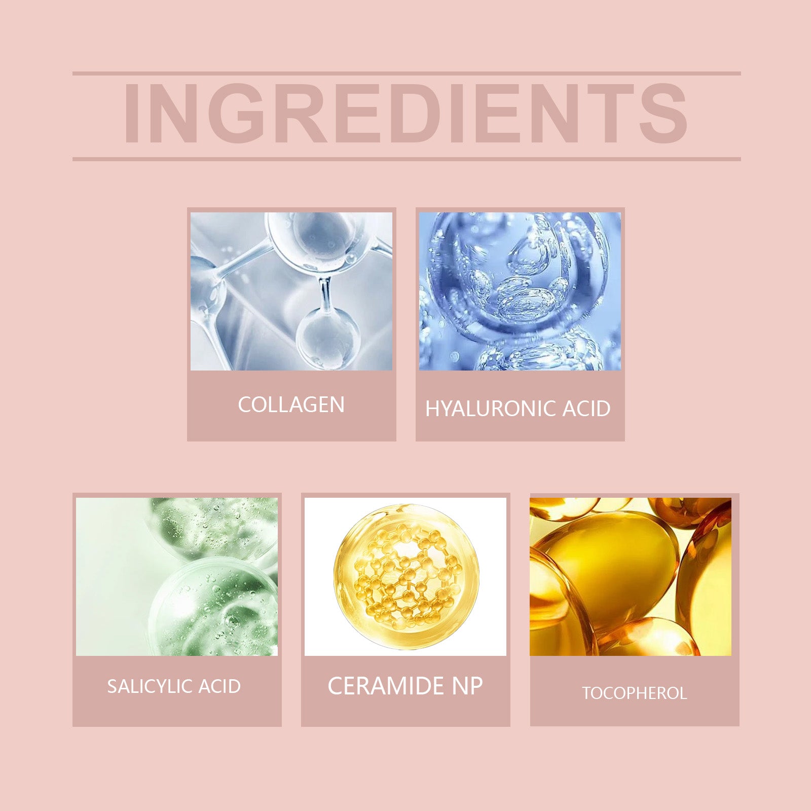 Collagen Tear Mask Gentle Exfoliating, Hydrating, Nourishing And Firming Skin Mask