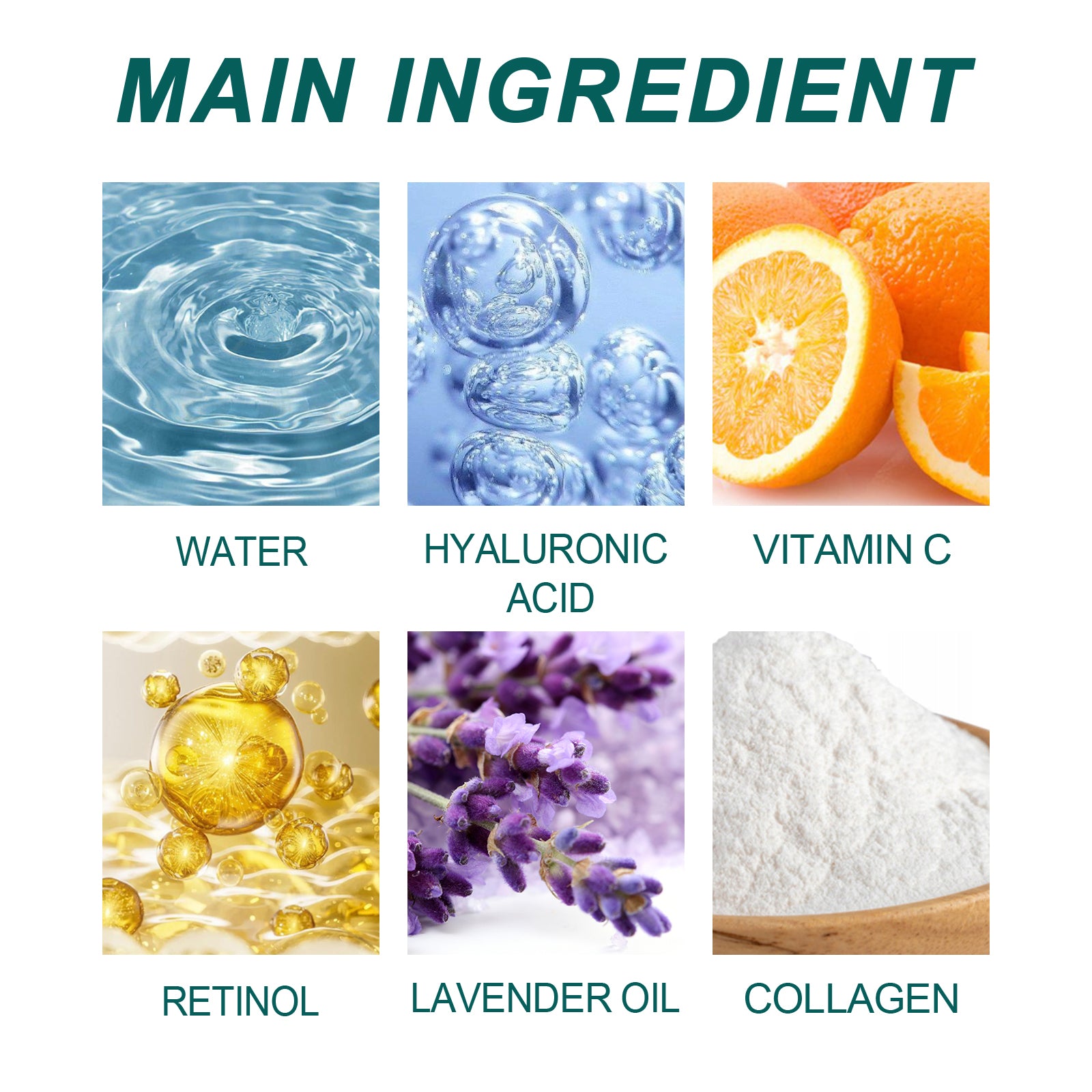 Collagen Cream Moisturizes, Firming, Tender, Brightening, Hydrating And Maintaining Skin