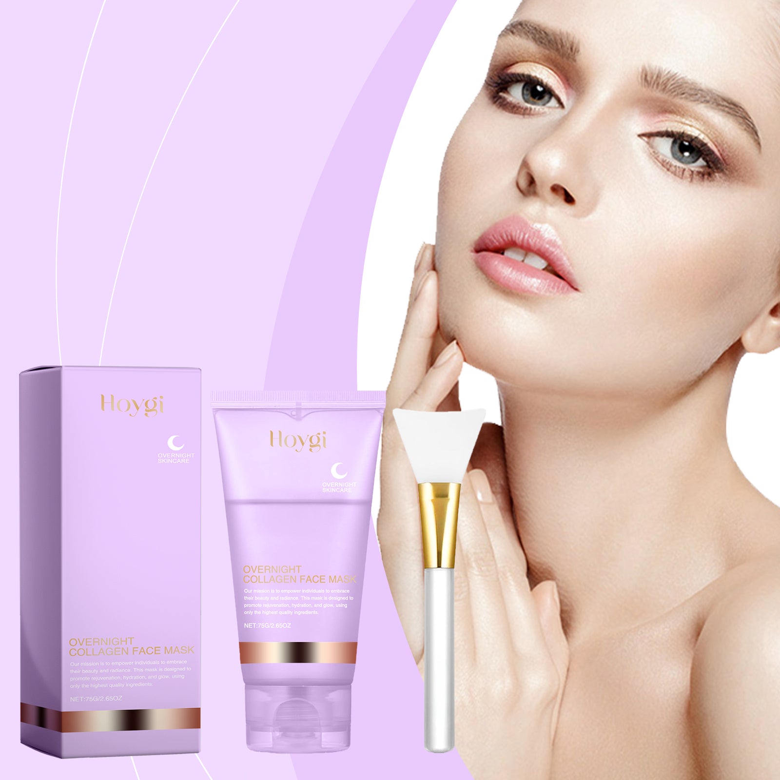 Collagen Tear Mask Facial Moisturizing And Moisturizing Skin Firming Tear Mask