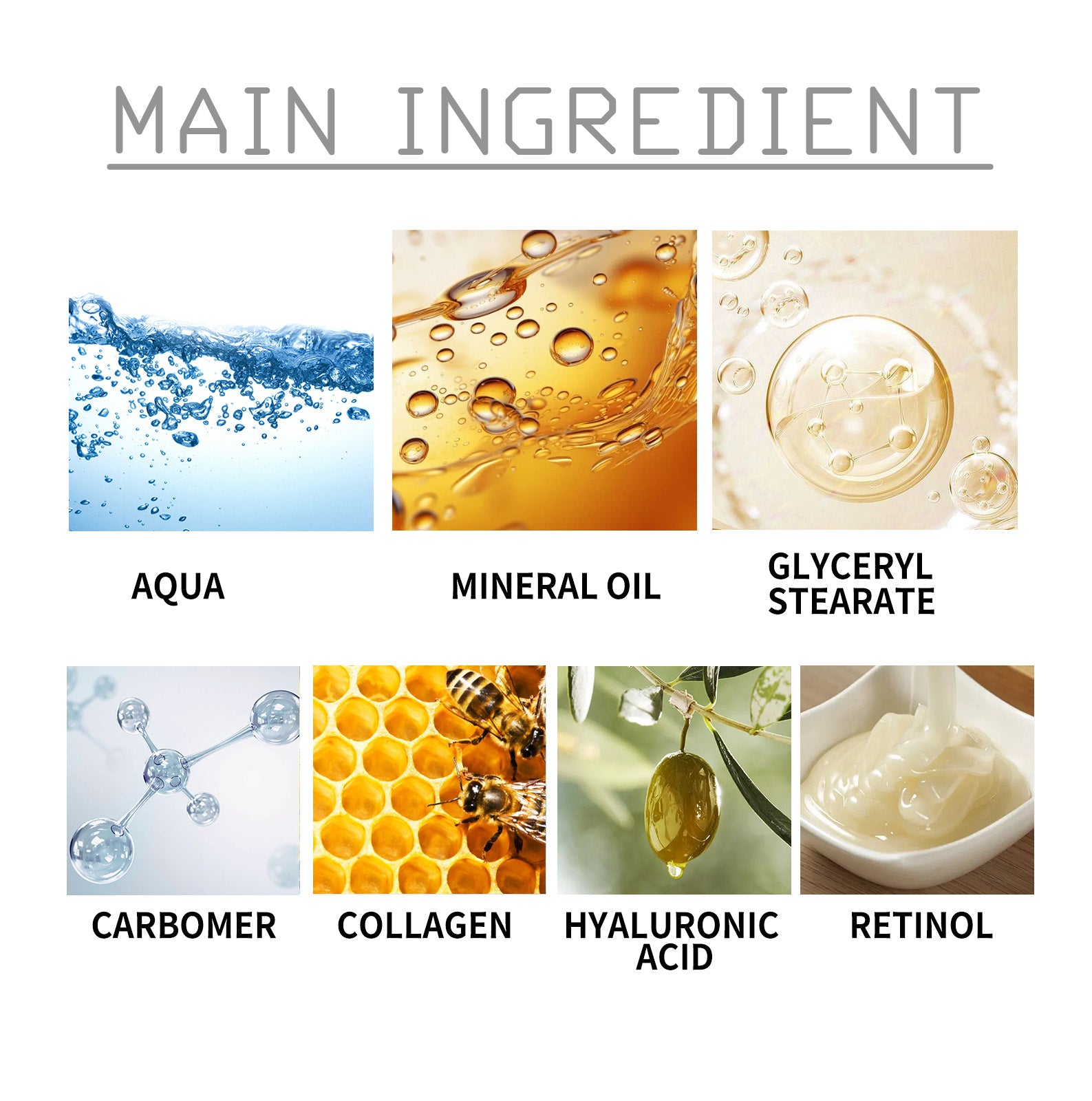 For Men Collagen Hydrating Facial Moisturizing And Brightening Skin Cream