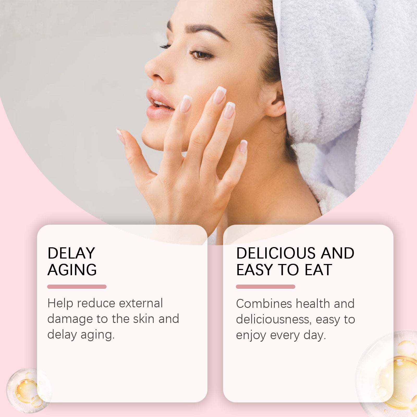 Googeer Collagen Gummy Skin Treatment